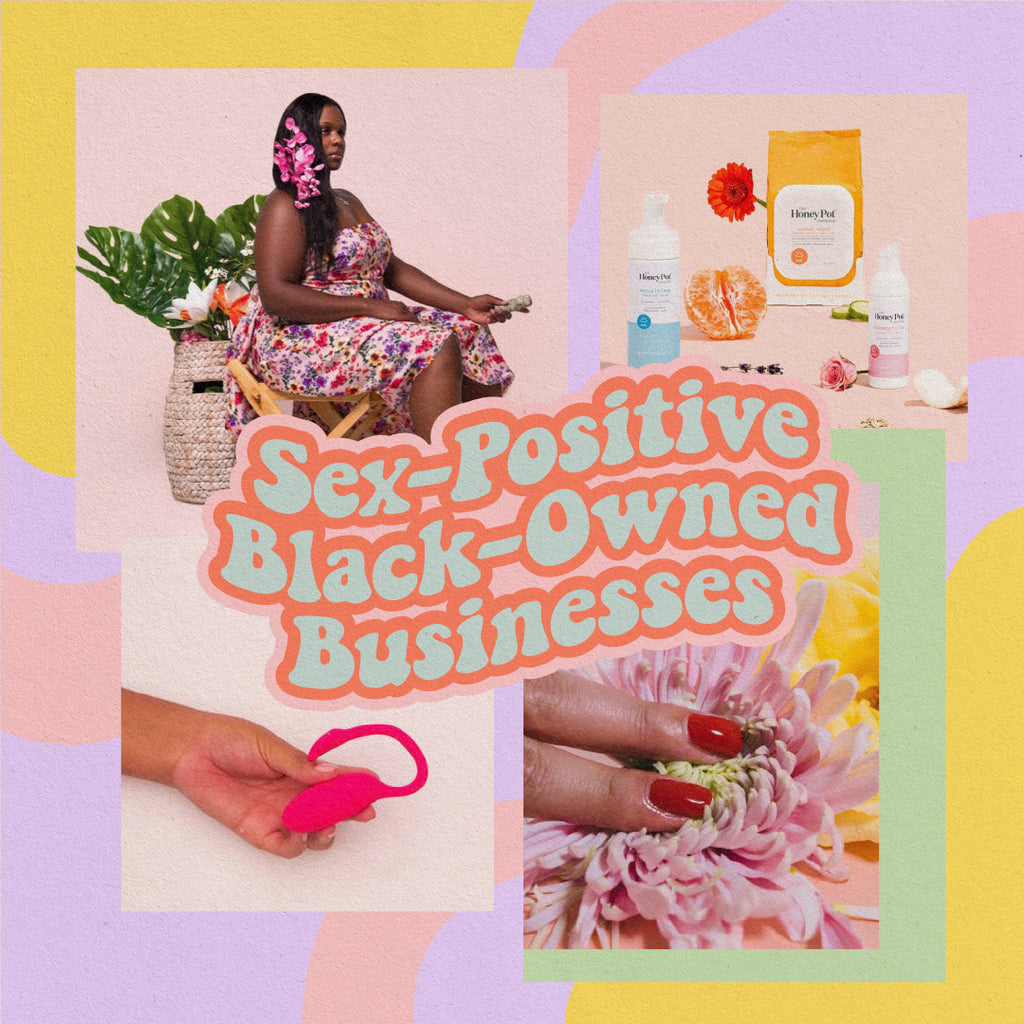 Sex-Positive Black-Owned Businesses<br> to Support This Month (and Always)