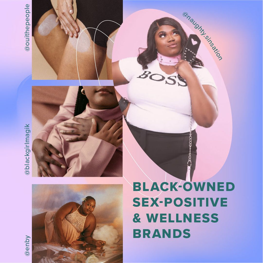 Sex-Positive Black-Owned Businesses You Should Support in 2022 (and Always)