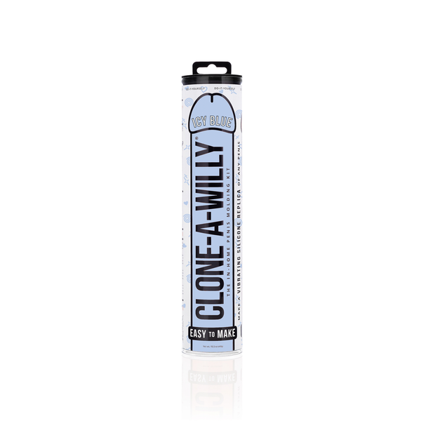 DIY Homemade Dildo Clone Kit Icy Blue Clone-A-Willy DIY Homemade Dildo Clone Kit Icy Blue Clone-A-Willy