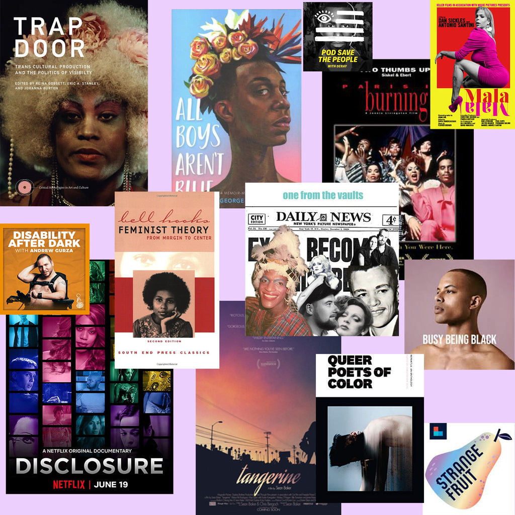 Celebrate Pride All Year Long With<br> These Films, Books, and Podcasts ✊ 🌈