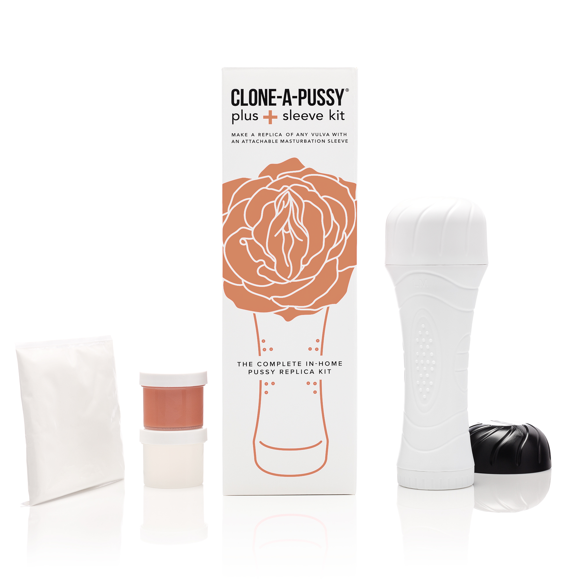 Clone-A-Pussy Plus+ Silicone Casting Kit <br> Medium Tone