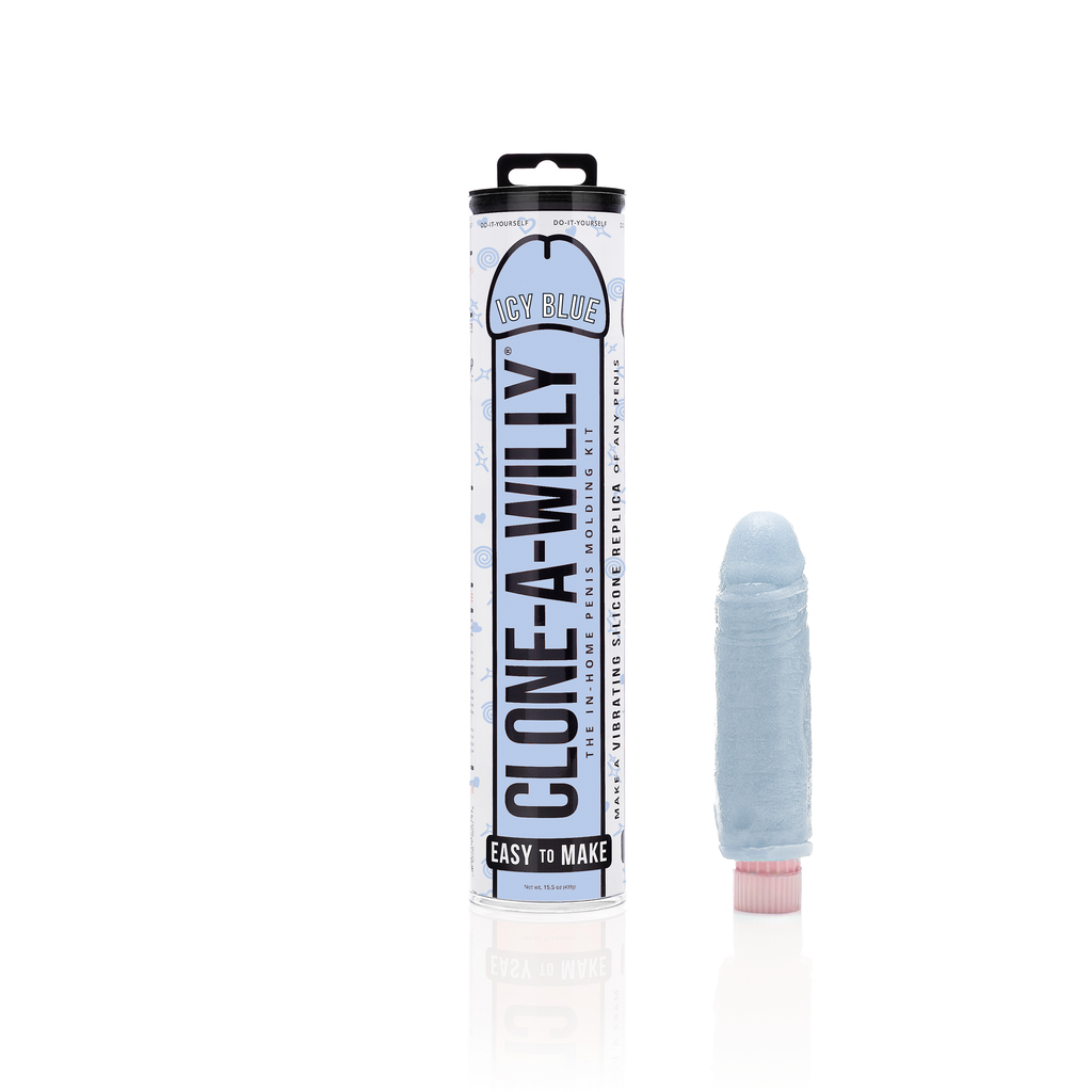DIY Homemade Dildo Clone Kit Icy Blue Clone-A-Willy DIY Homemade Dildo Clone Kit Icy Blue Clone-A-Willy