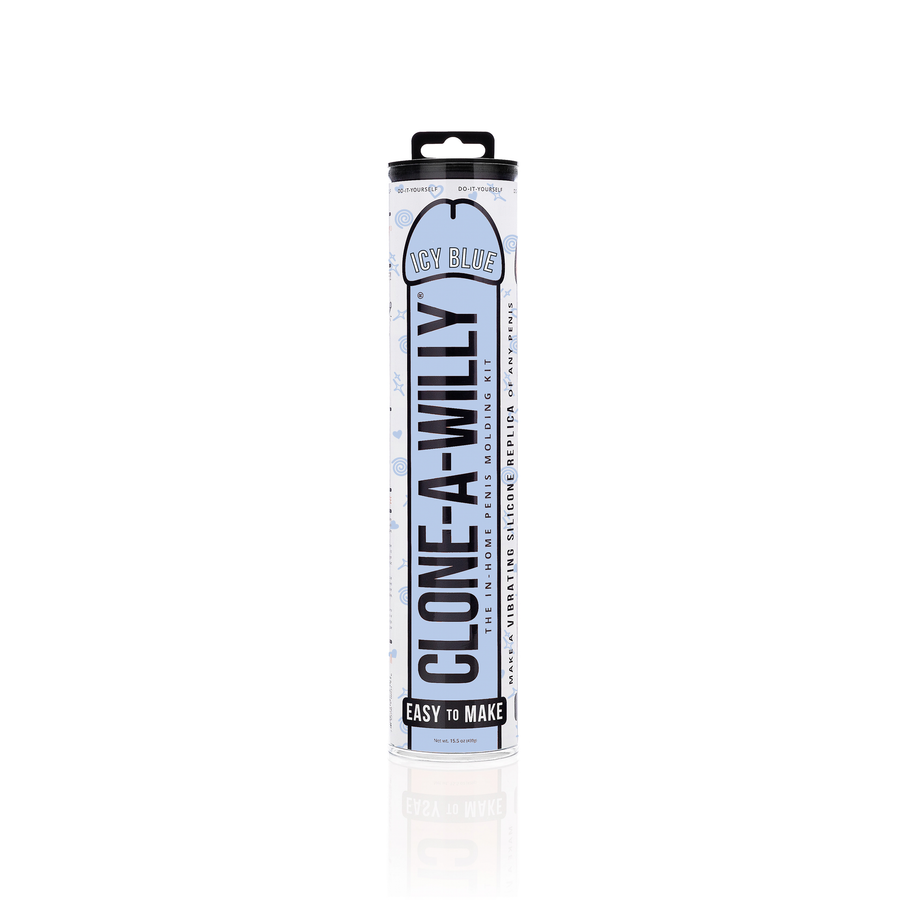 DIY Homemade Dildo <br>Clone Kit <br>Icy Blue
