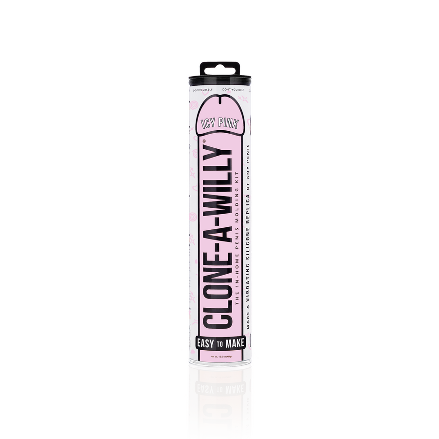 DIY Homemade Dildo <br>Clone Kit <br>Icy Pink