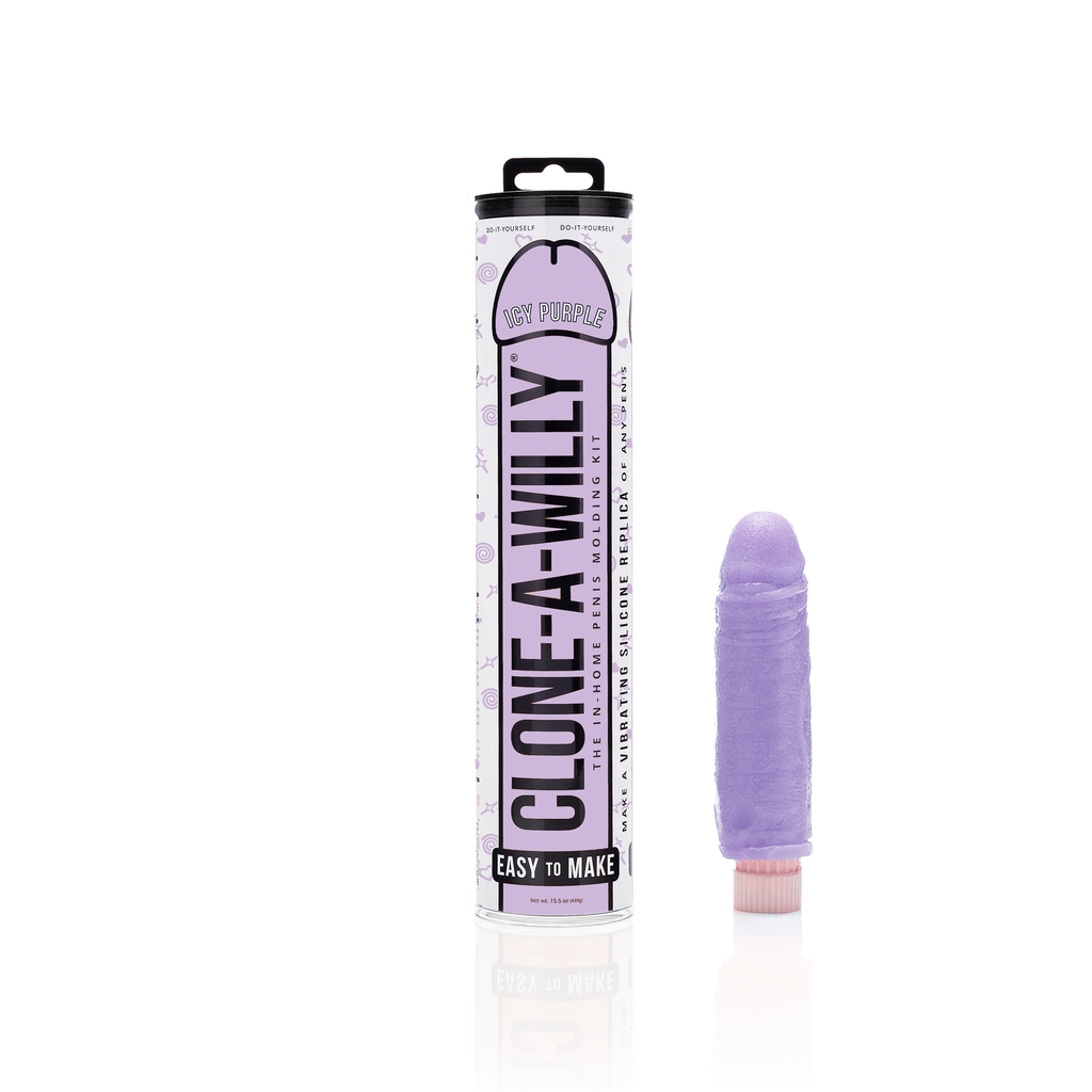 DIY Homemade Dildo Clone Kit Icy Purple Clone-A-Willy DIY Homemade Dildo Clone Kit Icy Purple Clone-A-Willy