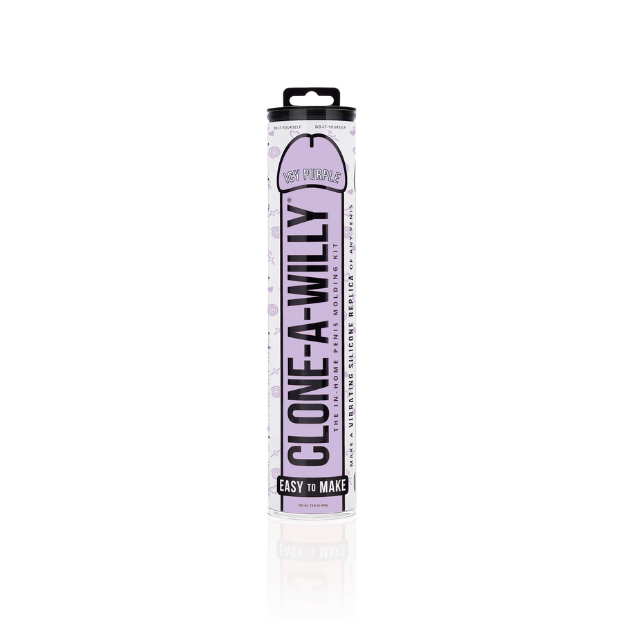 DIY Homemade Dildo <br>Clone Kit <br>Icy Purple