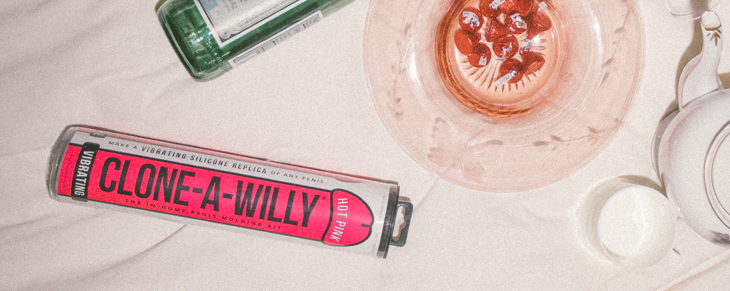 Clone-A-Willy DIY MOLDING KITS!