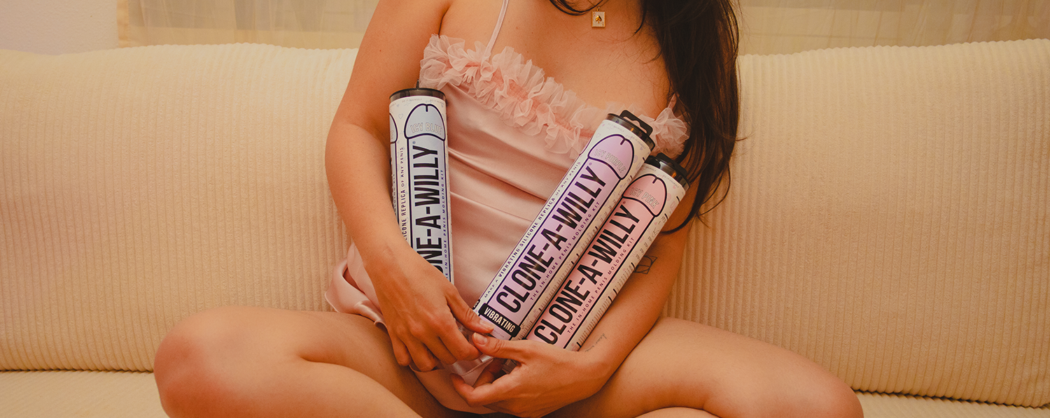 Clone-A-Willy New Icy Kits!