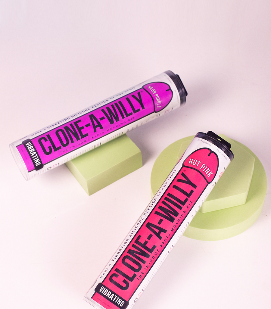 Clone-A-Willy DIY MOLDING KITS