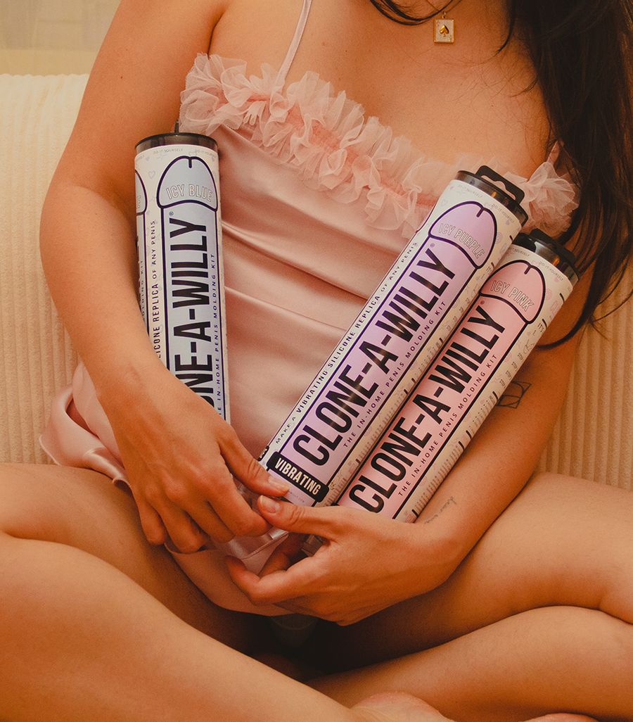 Clone-A-Willy New Icy Kits!