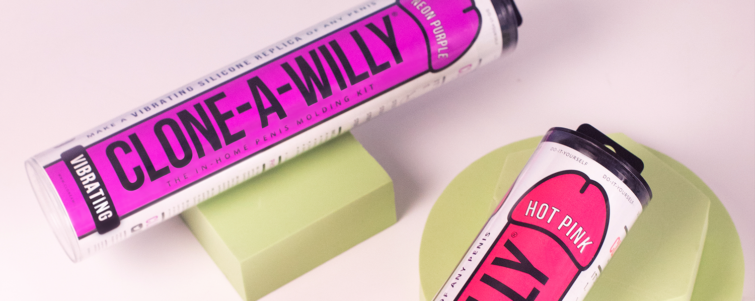 Clone-A-Willy DIY MOLDING KITS