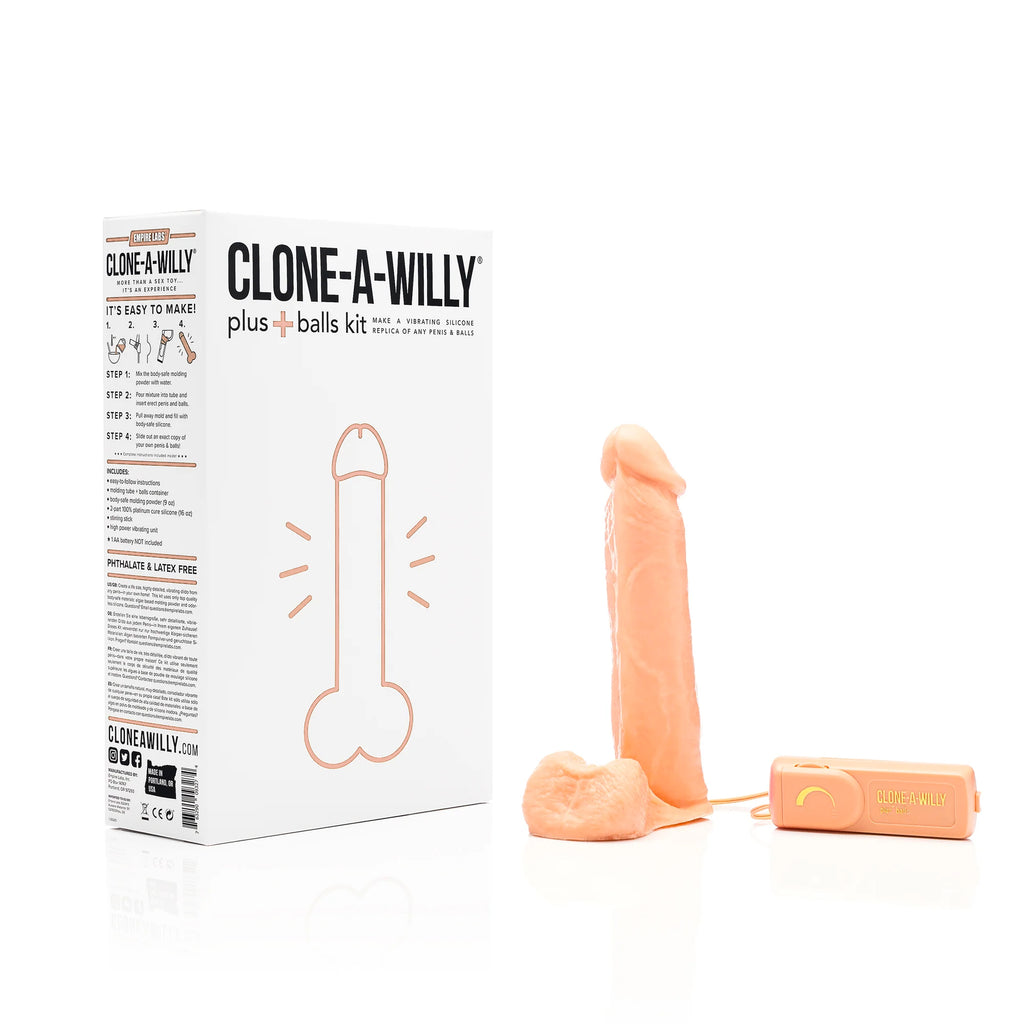 Best Penis Casting Kit With Balls | Light Tone| Buy Online Clone-A-Willy Best Penis Casting Kit With Balls | Light Tone| Buy Online Clone-A-Willy