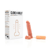 Penis Plus Balls <br>DIY Dildo Kit <br>Medium Tone