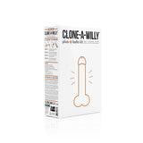 Penis Plus Balls <br>DIY Dildo Kit <br>Medium Tone