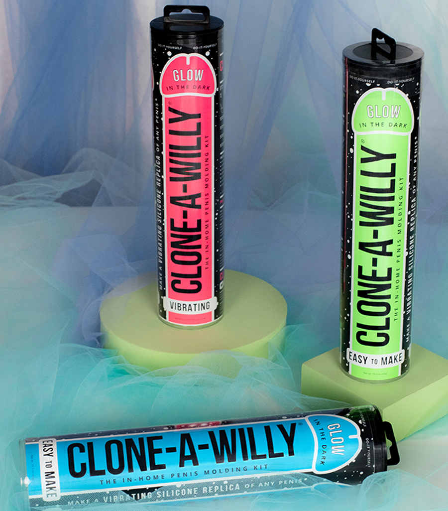 Clone-A-Willy DIY MOLDING KITS!