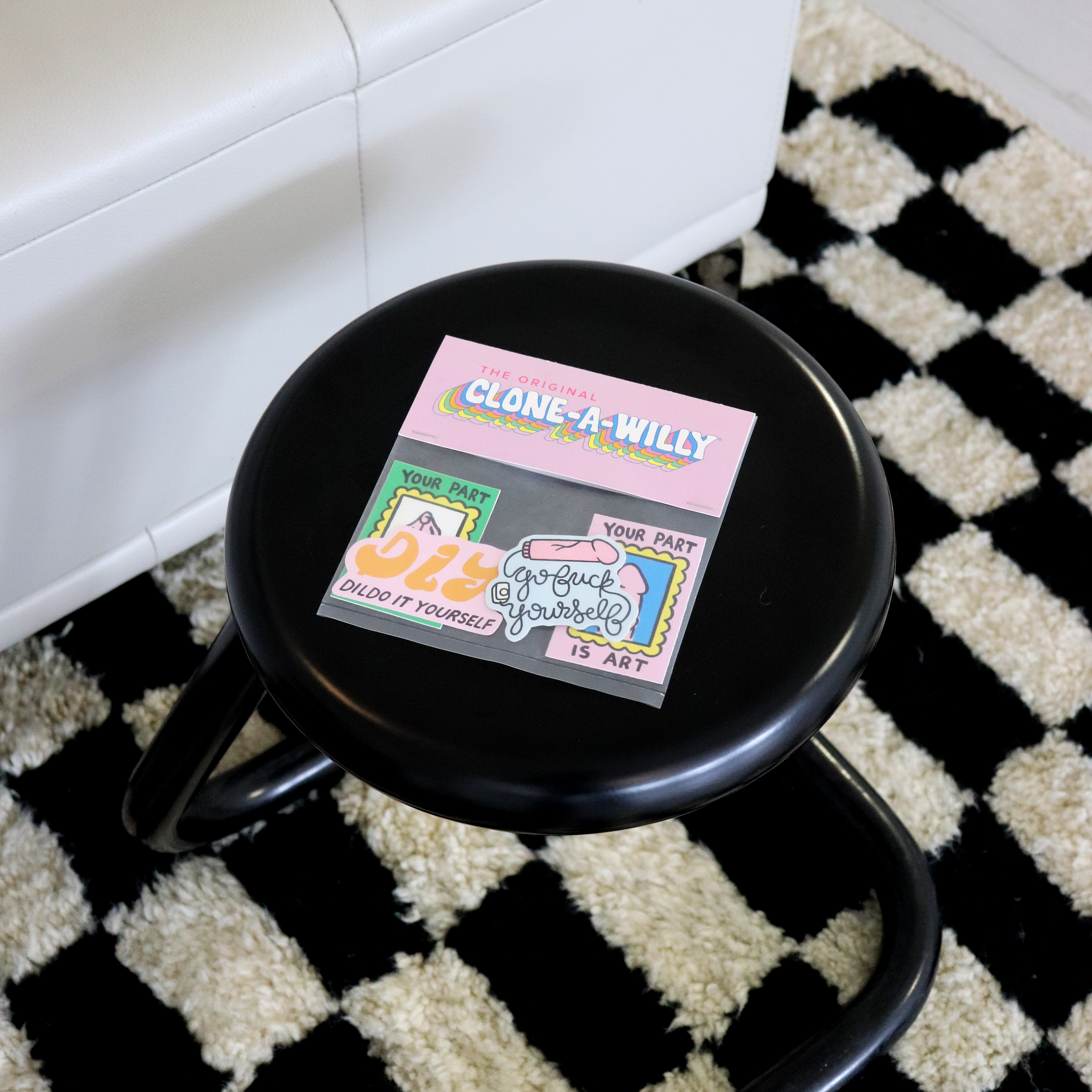 Clone-A-Willy Sticker Pack – Limited Edition!