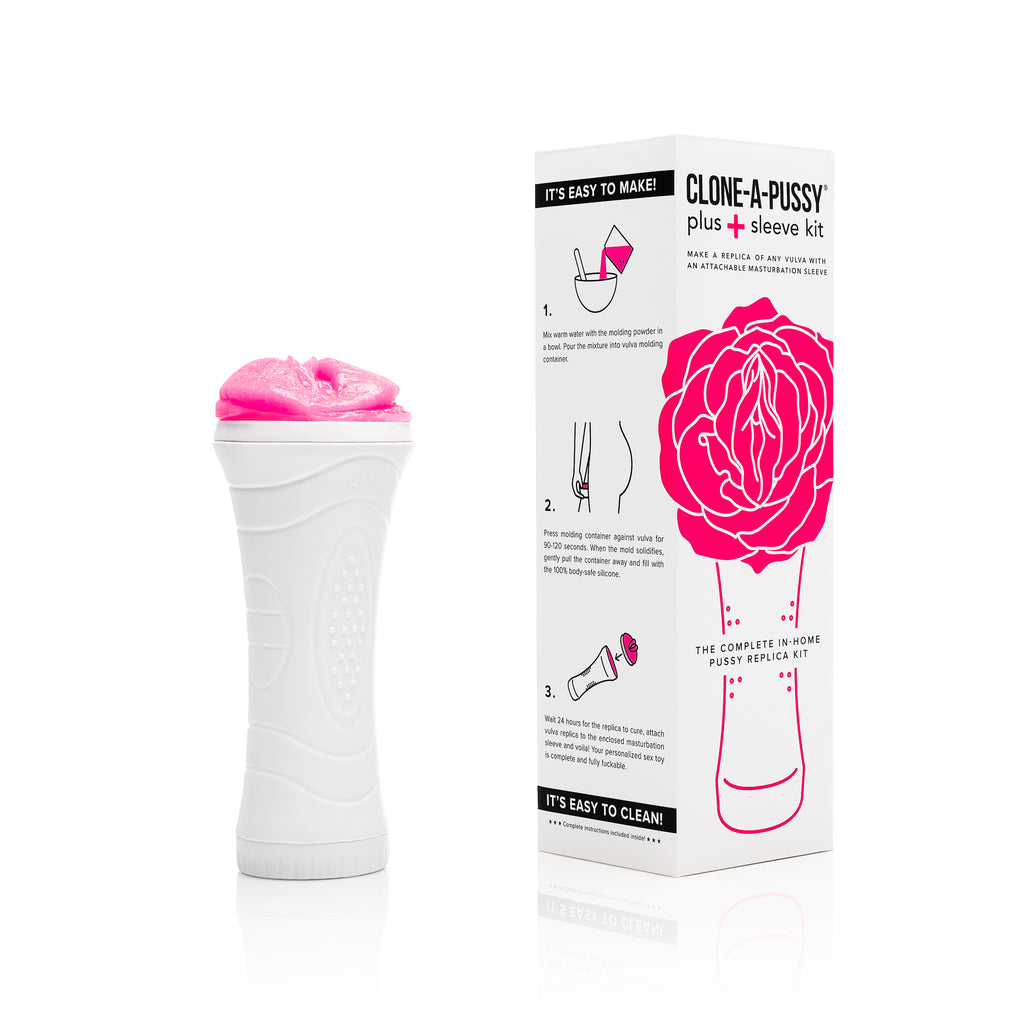 Clone-A-Pussy Plus+ Silicone Casting Kit Hot Pink Clone-A-Willy Clone-A-Pussy Plus+ Silicone Casting Kit Hot Pink Clone-A-Willy