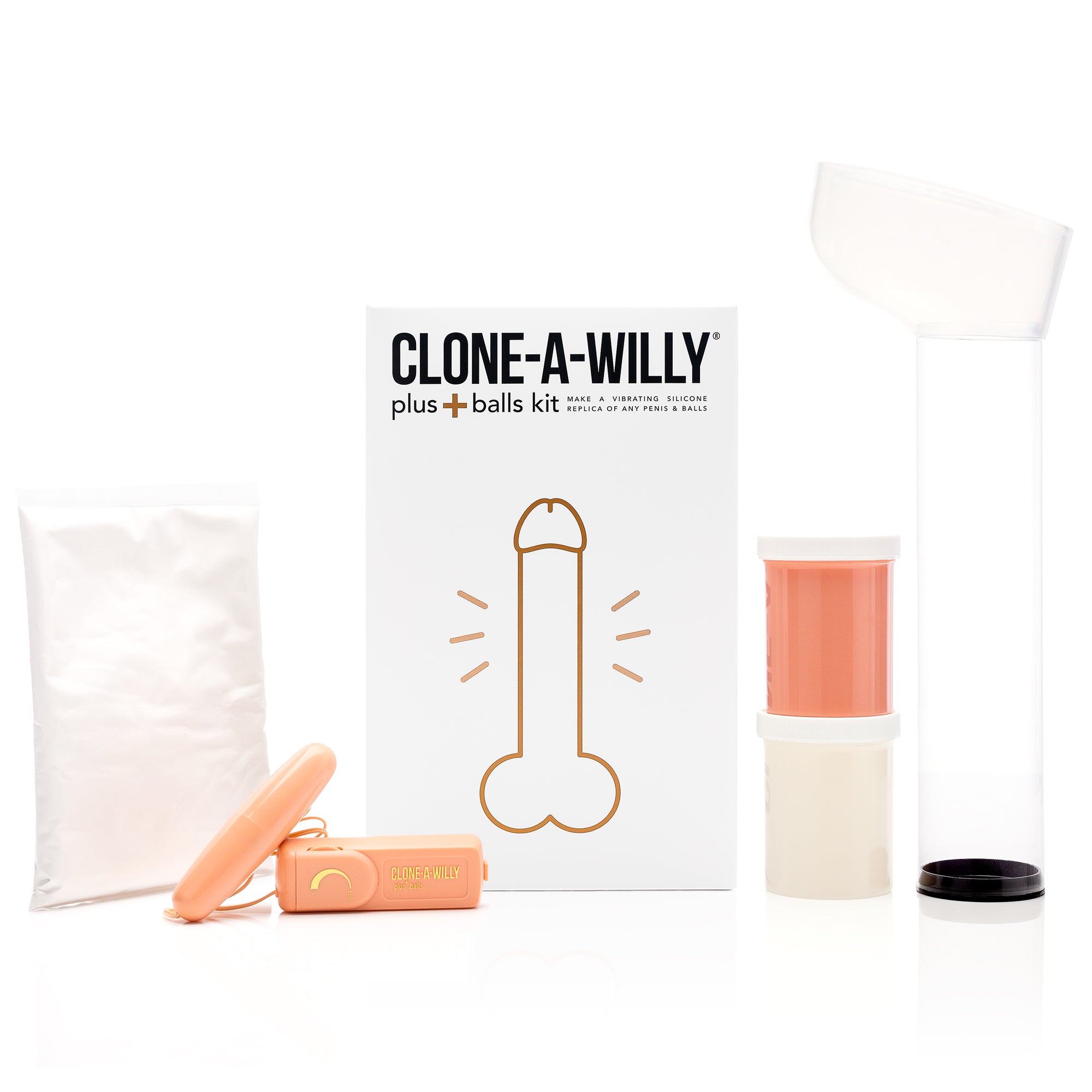 Homemade Dildos With Balls Clone-A-Willy Cock Casting