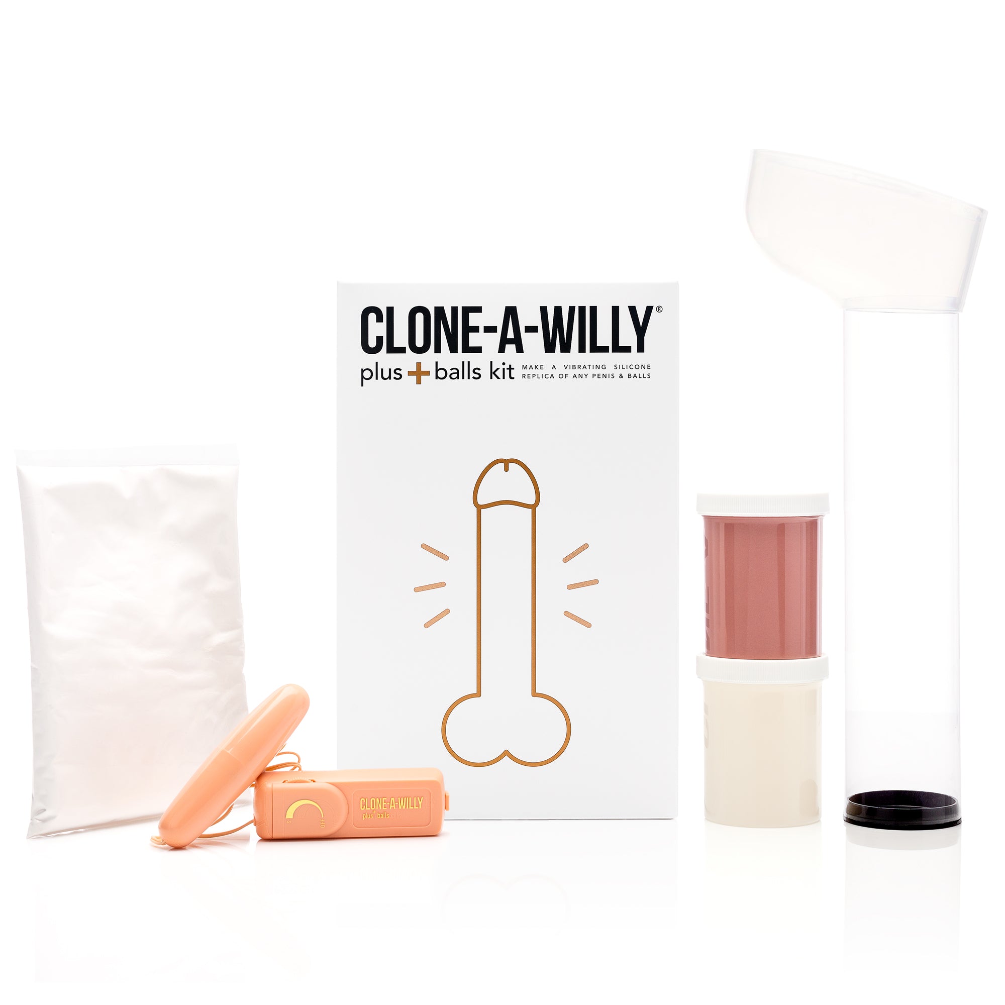Best Penis Casting Kit With Balls Light Tone Buy Online pic