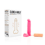 Penis Plus Balls <br>DIY Dildo Kit <br>Hot Pink