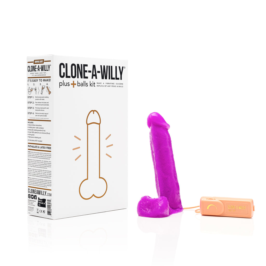 Best Penis Casting Kit With Balls | Neon Purple | Buy Online Clone-A-Willy Best Penis Casting Kit With Balls | Neon Purple | Buy Online Clone-A-Willy