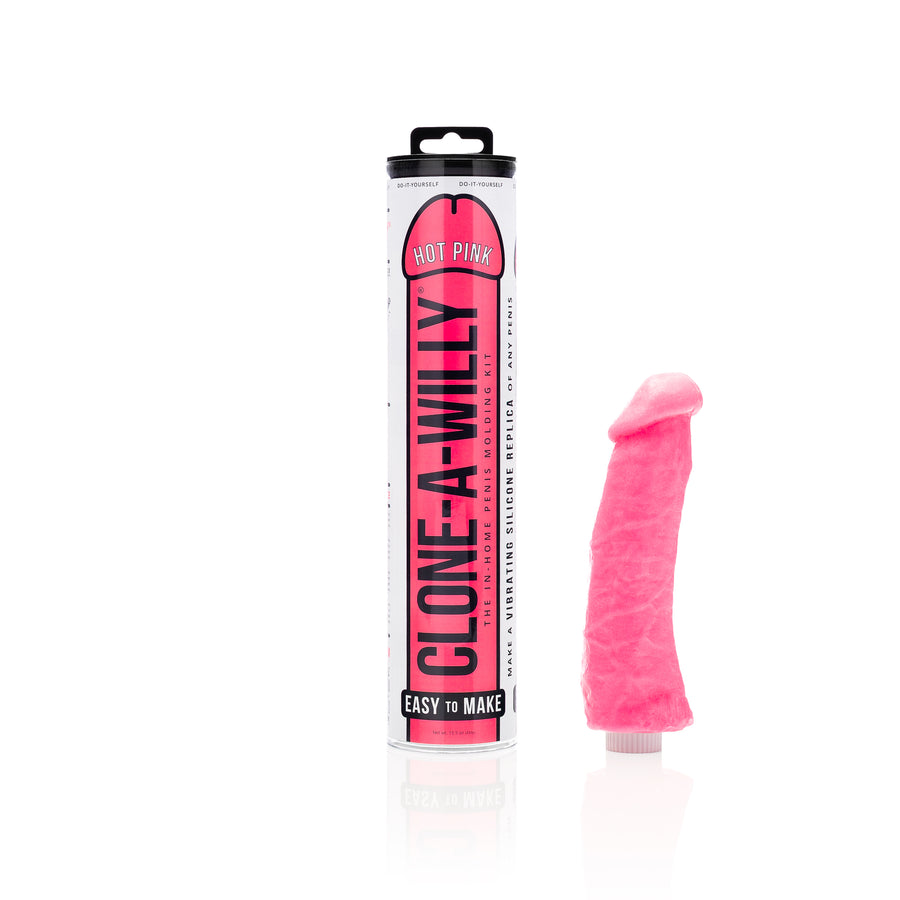 DIY Homemade Dildo <br>Clone Kit <br>Hot Pink