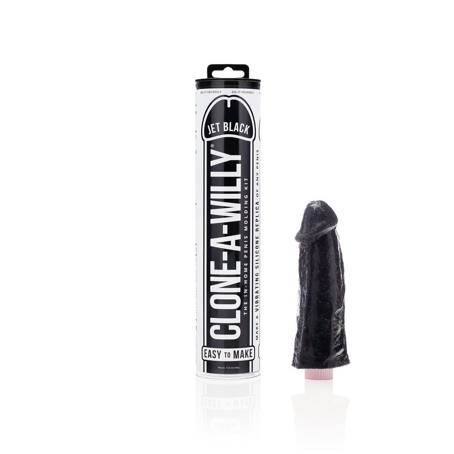 DIY Homemade Dildo <br>Clone Kit <br>Jet Black