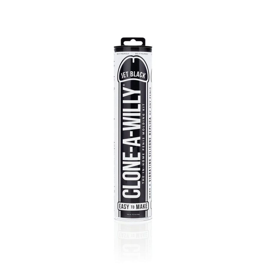 DIY Homemade Dildo <br>Clone Kit <br>Jet Black