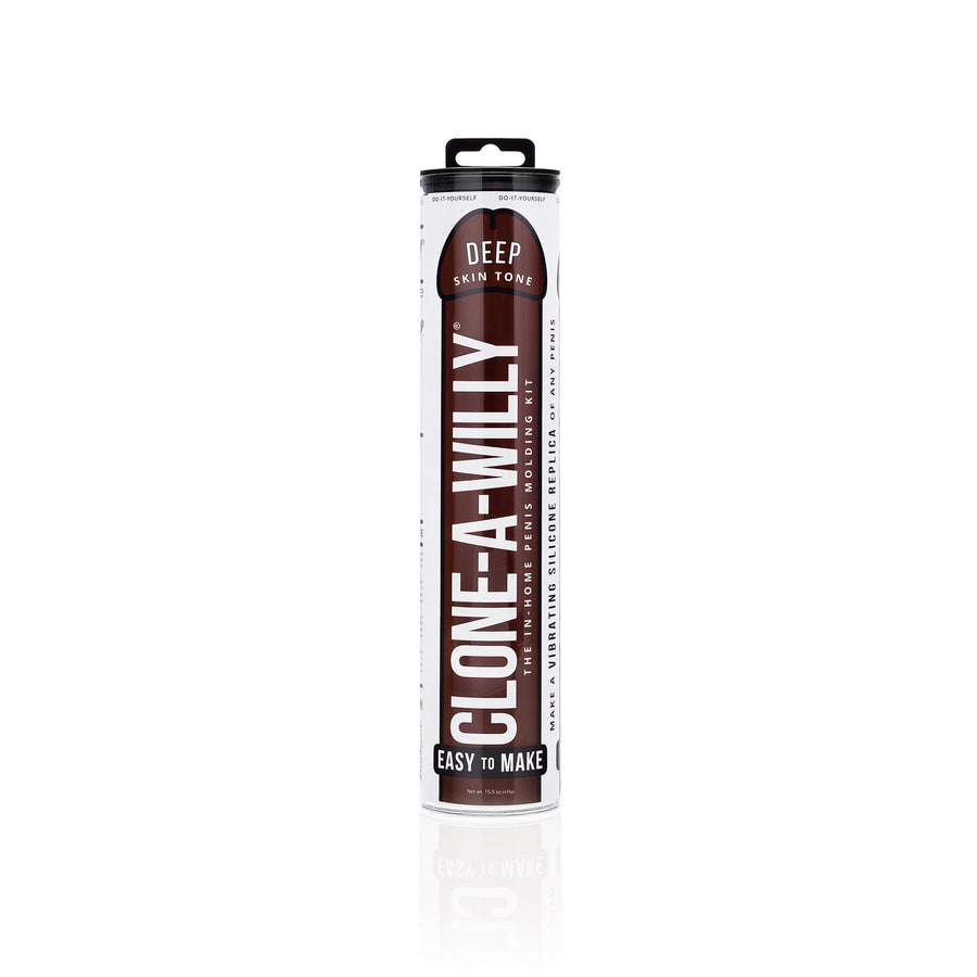 DIY Homemade Dildo<br> Clone Kit <br>Deep Skin Tone