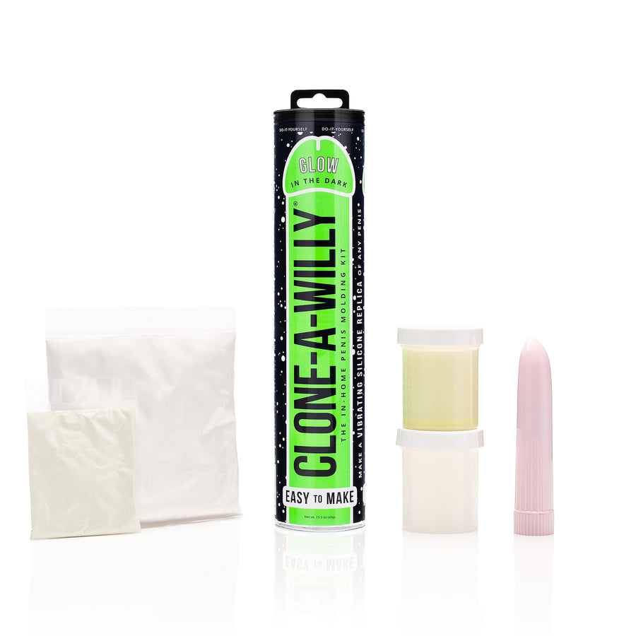 DIY Homemade Dildo<br> Clone Kit <br>Glow In The Dark