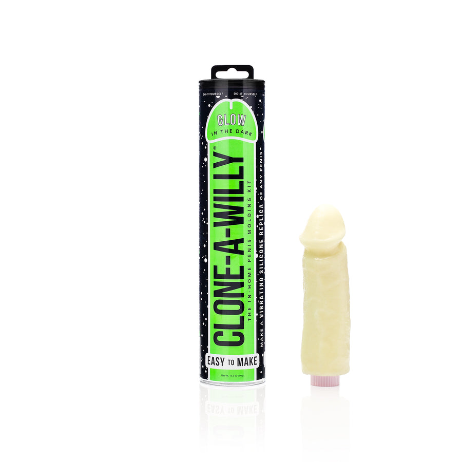 DIY Homemade Dildo<br> Clone Kit <br>Glow In The Dark