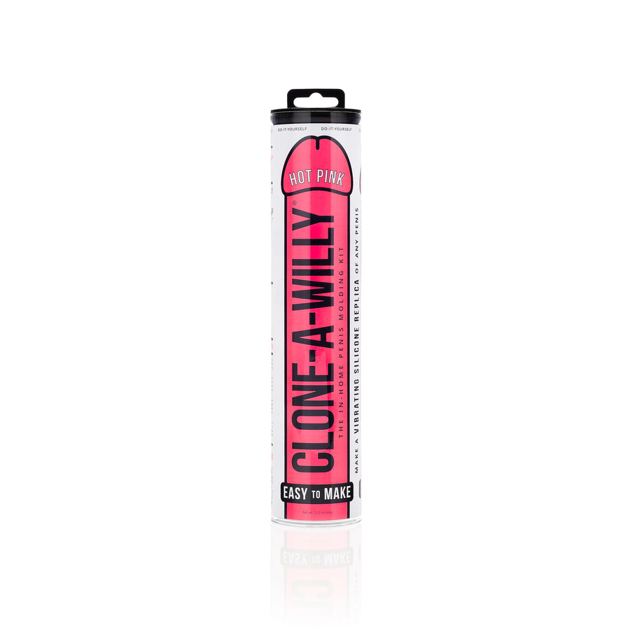 DIY Homemade Dildo <br>Clone Kit <br>Hot Pink