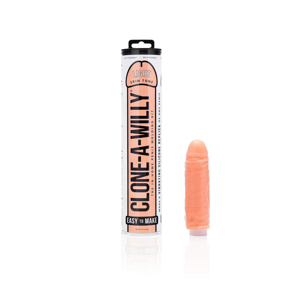 DIY Homemade Dildo <br>Clone Kit <br>Light Skin Tone