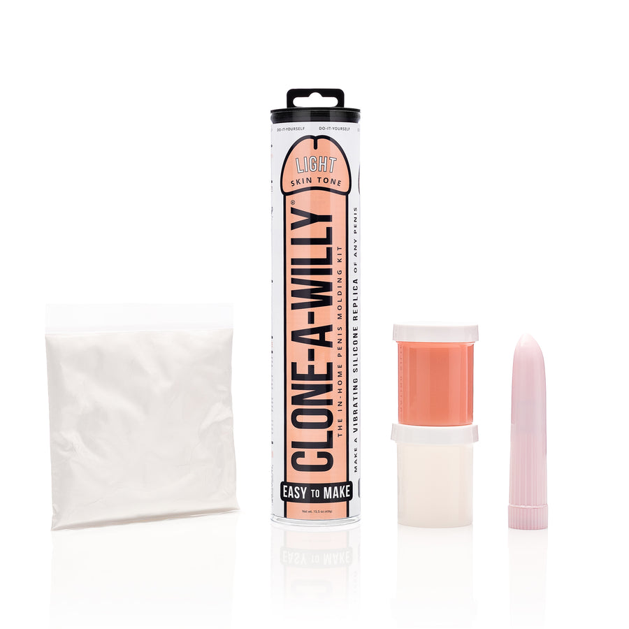 DIY Homemade Dildo <br>Clone Kit <br>Light Skin Tone