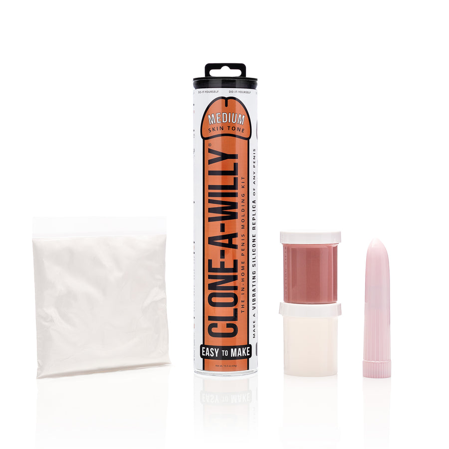 DIY Homemade Dildo <br>Clone Kit <br>Medium Skin Tone