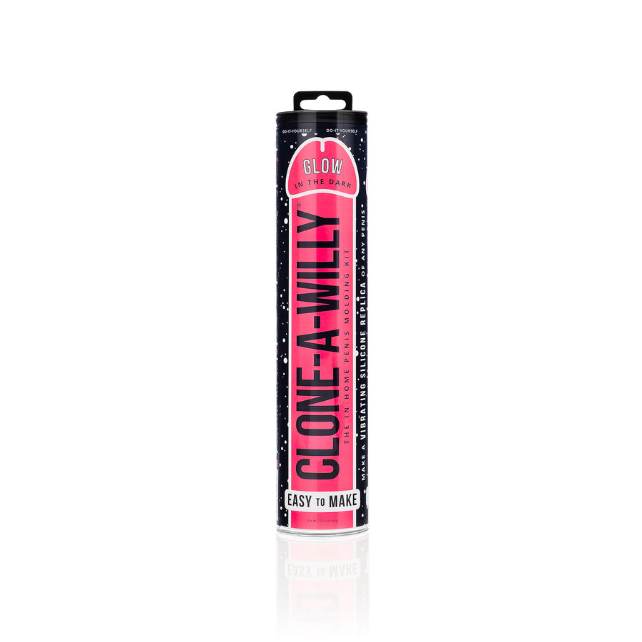 DIY Homemade Dildo <br>Clone Kit <br>Glow In The Dark Pink