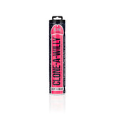 DIY Homemade Dildo <br>Clone Kit <br>Glow In The Dark Pink