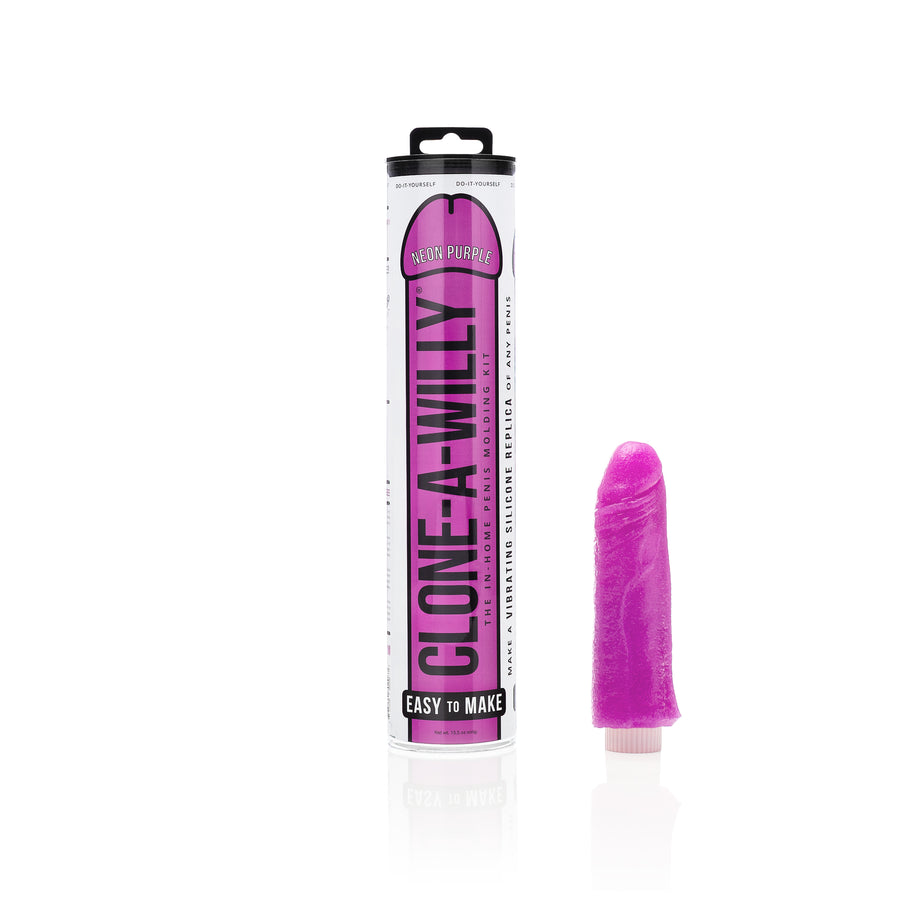 DIY Homemade Dildo <br>Clone Kit <br>Neon Purple