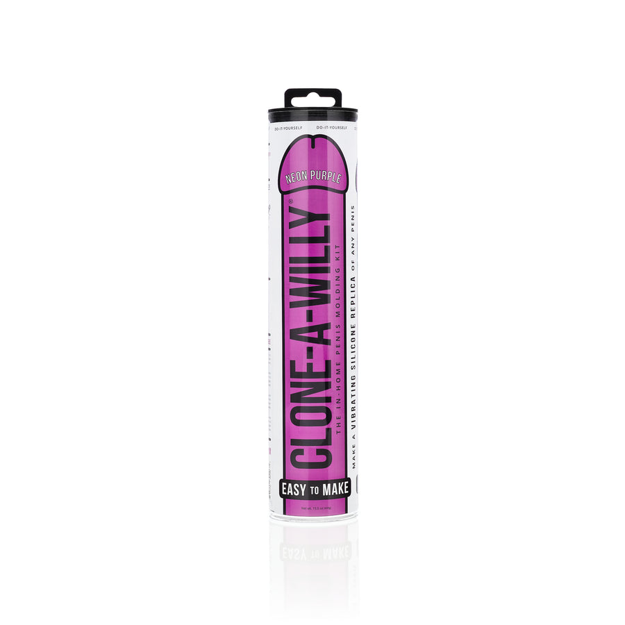 DIY Homemade Dildo <br>Clone Kit <br>Neon Purple