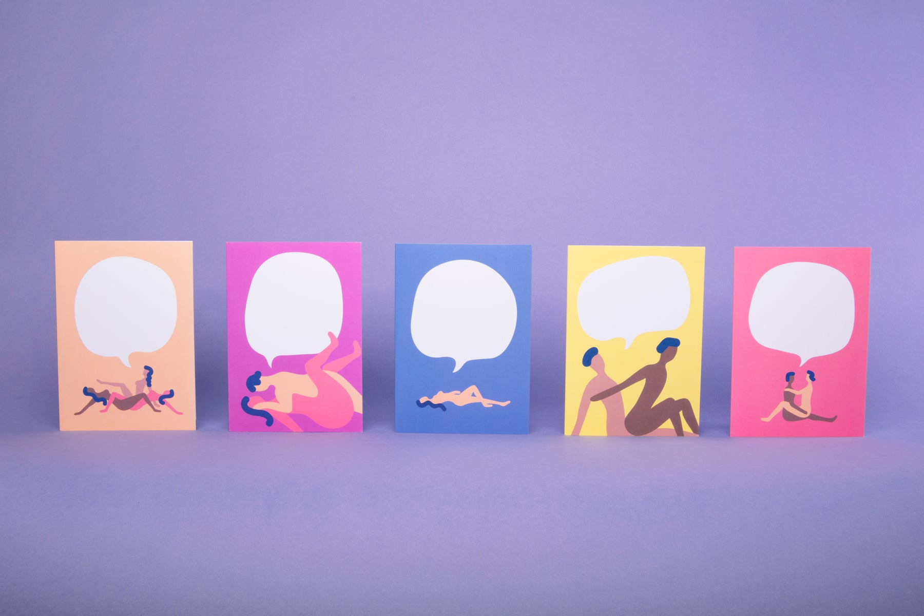 HappySexFace Greeting Cards 5-Pack