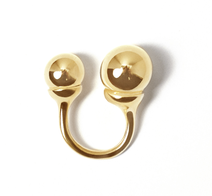 One Finger Massage Ring
