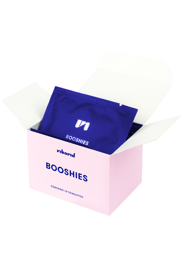 unbound booshies clean wipes millenial pink bachelorette valentine's day gift