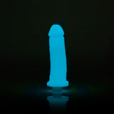 Silicone Penis Casting Kit Glow In The Dark Blue DIY Dildo Bachelorette Valentine's Day Gift
