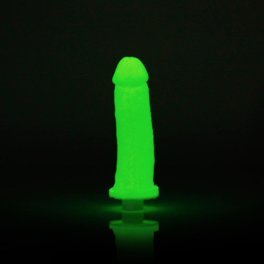 Silicone Penis Casting Kit Glow In The Dark DIY Dildo Bachelorette Valentine's Day Gift