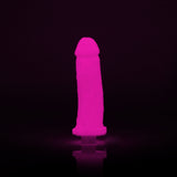 Silicone Penis Casting Kit Pink Glow In The Dark DIY Dildo Bachelorette Valentine's Day Gift